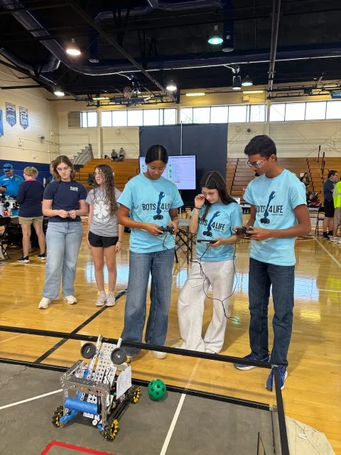 Bots4Life team photo 5