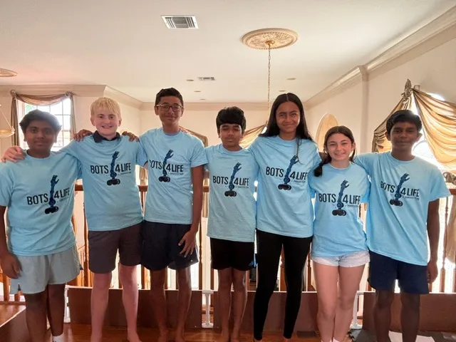 Bots4Life team photo 3