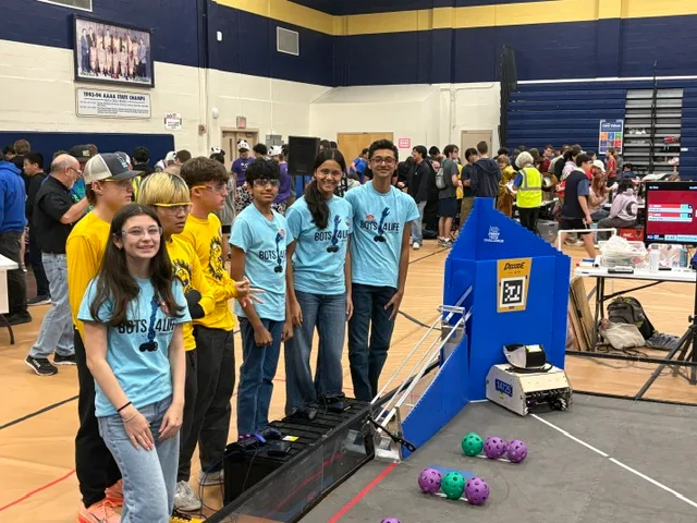Bots4Life team photo 6